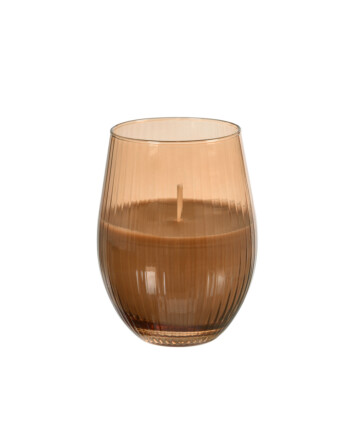 Duni Ritz κερί σε ποτήρι mocca 12,5 cmø7,6 cm 55 h