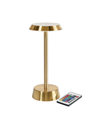 Επιτραπέζιο φωτιστικό LED Nour Brass 10.9x33cm