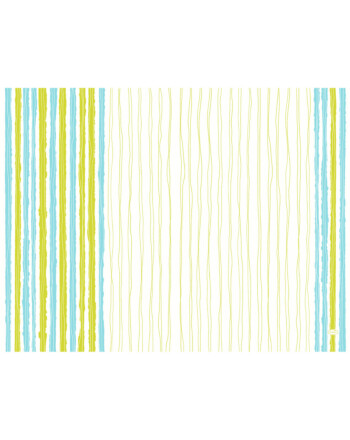 Duni Elise Stripes σουπλά χάρτινο με σχέδιο 30x40cm 250τεμ