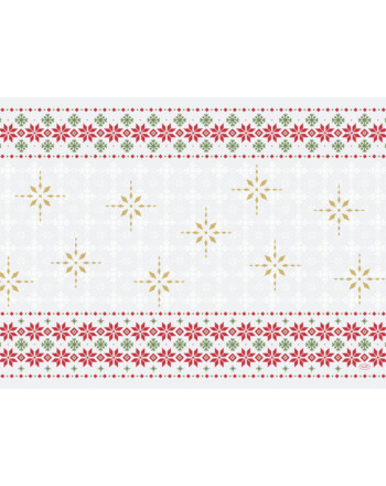 Duni Dunicel® Tradition σουπλά Airlaid με σχέδιο 30x40cm 100τεμ