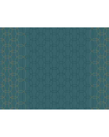 Duni Golden Deco σουπλά χάρτινο με σχέδιο 30x40cm 250τεμ