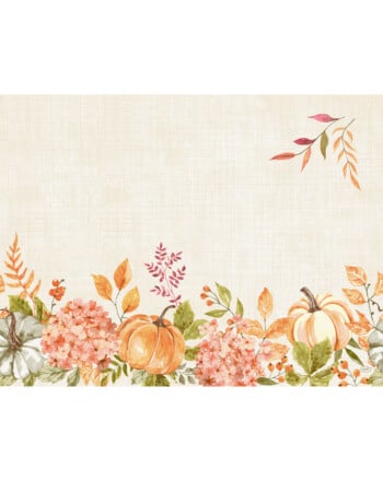 Duni Spicy Pumkin σουπλά χάρτινο 30x40cm 250τεμ.