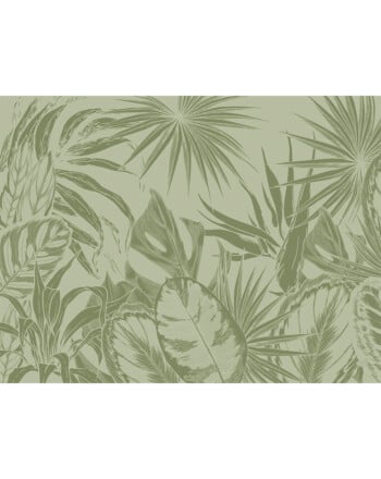 Duni σουπλά χάρτινο Tropical Vibes 30x40cm 250τεμ