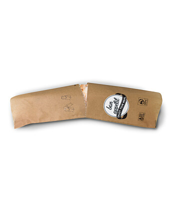 Weber συσκευασία σνακ κραφτ Wrap Bag 1400τεμ