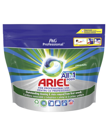 Ariel Professional All-in-1 Pods απορρυπαντικό πλυντηρίου σε κάψουλες 60τεμ