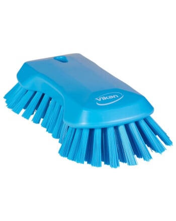 Vikan® βούρτσα χειρός πολύ σκληρή μπλε 23cm