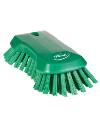 Vikan® βούρτσα χειρός πολύ σκληρή πράσινη 23cm