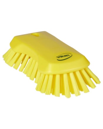 Vikan® βούρτσα χειρός πολύ σκληρή κίτρινη 23cm