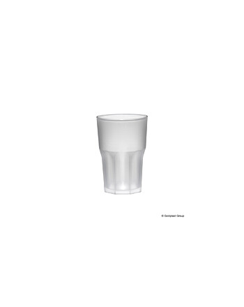 Goldplast Granity ποτήρι 400ml PP frosted