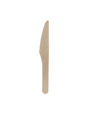 Ξύλινο μαχαίρι 16cm 100τεμ
