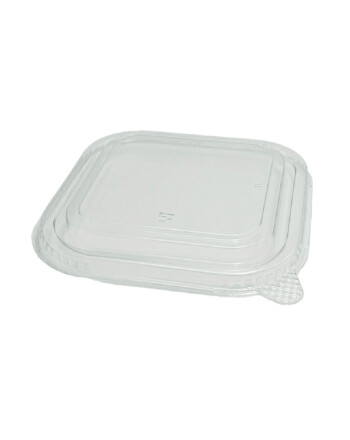 Καπάκι PET τετράγωνο για σκεύη 750/1000/1230/1410ml 300τεμ/κιβ