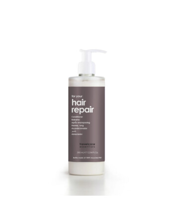 Gfl Travel Care Essentials κρέμα μαλλιών σε φιάλη με σφραγισμένη αντλία 380ml
