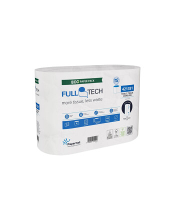 Papernet® Full Tech ρολό υγείας λευκό 2φυλλο 104.78m
