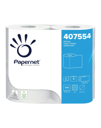 Papernet® Special ρολό υγείας λευκό 2φυλλο 55m