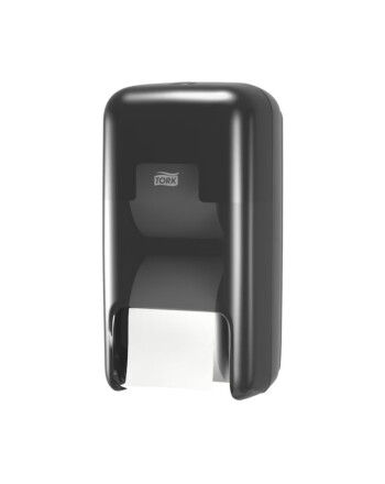 Tork® Mid-Size συσκευή διπλού ρολού υγείας coreless μαύρη