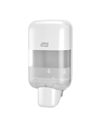 Tork® Mini συσκευή σαπουνιού χεριών λευκή 525ml