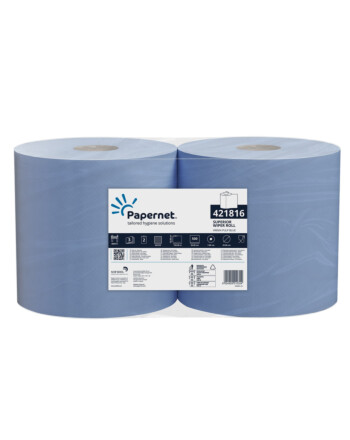 Papernet®  Superior βιομηχανικό ρολό μπλε 3φυλλο 150m