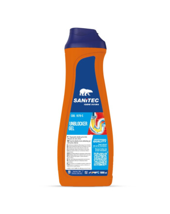 Sanitec Unblocker Gel αποφρακτικό σωληνώσεων 1L