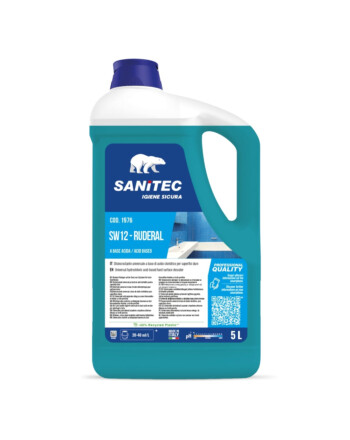 Sanitec SW12- Ruderal συμπυκνωμένο καθαριστικό λεκάνης WC με βάση το υδροχλωρικό οξύ 5L / 5,3Kg