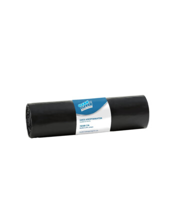 Clean & Clever Strong σάκος απορριμμάτων 78x88cm μαύρος  25τεμ