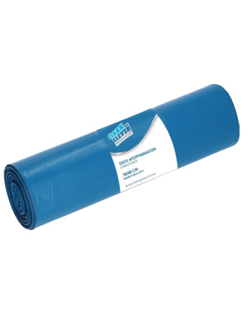 Clean & Clever Strong σάκος απορριμμάτων 78x88cm μπλέ 25τεμ