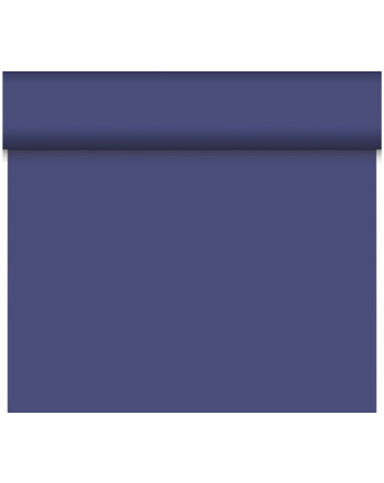 Duni Bio Dunicel® ράνερ σε ρολό Airlaid σκούρο μπλε 0,4x24m