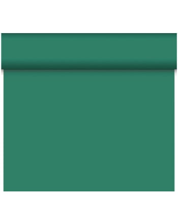 Duni Bio Dunicel® ράνερ σε ρολό Airlaid σκούρο πράσινο 0,4x24m