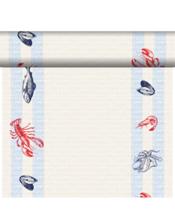 Duni Bio Dunicel® ράνερ σε ρολό Sea Delights Airlaid 0,4x24m