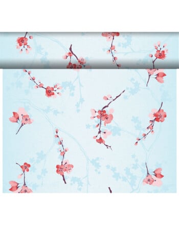 Duni Bio Dunicel® ράνερ σε ρολό Cherry Breeze Blue Airlaid 0,4x24m