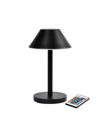 Επιτραπέζιο φωτιστικό LED Zelda Black 10.9x33cm