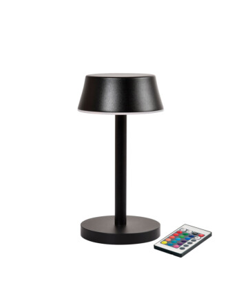 Επιτραπέζιο φωτιστικό LED Nour Black 10x20cm