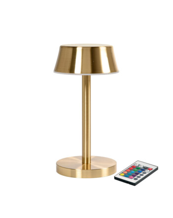 Επιτραπέζιο φωτιστικό LED Nour Gold 10x20cm