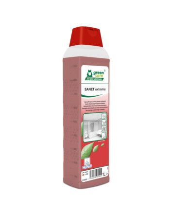 Green Care SANET extreme υψηλής απόδοσης καθαριστικό-αφαλατικό χώρων υγιεινής 1L    