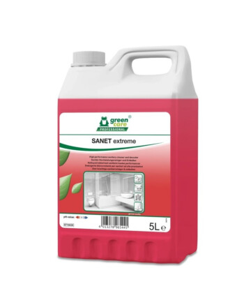 Green Care SANET extreme υψηλής απόδοσης καθαριστικό-αφαλατικό χώρων υγιεινής 5L    