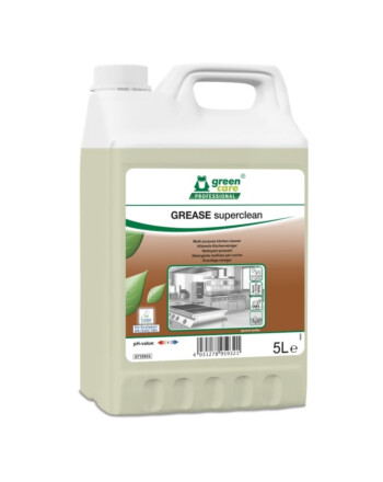 Green Care GREASE superclean  καθαριστικό κουζίνας πολλαπλών εφαρμογών 5L