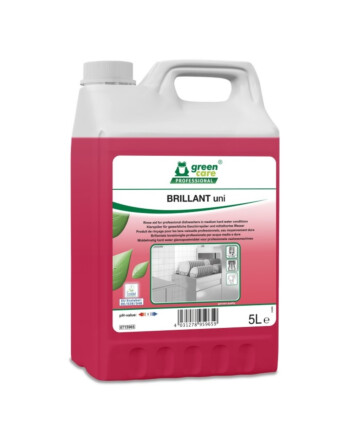 Green Care BRILLANT uni στεγνωτικο πλυντηρίου πιάτων για μέτρια νερά 5L