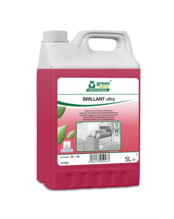 Green Care BRILLANT ultra στεγνωτικό πλυντηρίου πιάτων για πολύ σκληρά νερά 5L