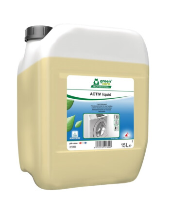Green Care ACTIV liquid υπερσυμπυκνωμένο υγρό απορρυπαντικό ρούχων 15L