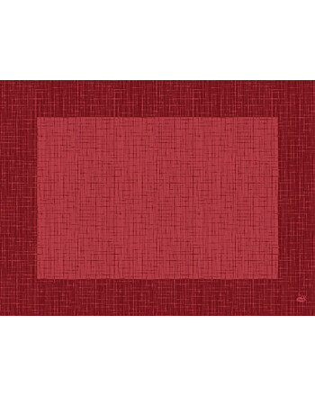 Duni Bio Dunicel® Linnea σουπλά Airlaid μπορντό 30x40cm 100τεμ