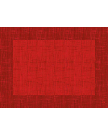Duni Bio Dunicel® Linnea σουπλά Airlaid κόκκινο 30x40cm 500τεμ