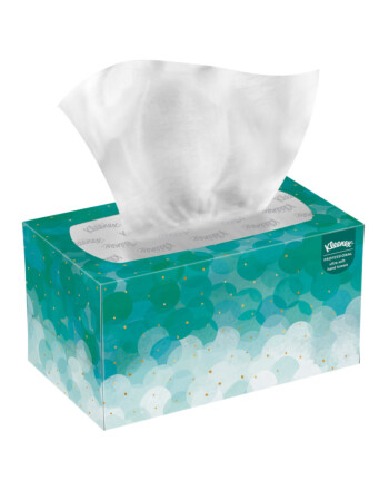 Kleenex Ultra Soft Pop-Up χειροπετσέτα λευκή 1φυλλη V-Fold 26x22,6cm 70τεμ 