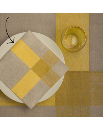 Roial Osteria Honey χαρτοπετσέτα 40x40cm 50τεμ