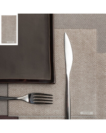 Roial Nature Dove Grey χαρτοπετσέτα 40x40cm 50τεμ