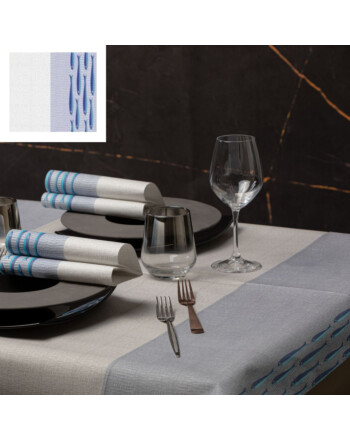 Roial Alice Blue  τραπεζομάντιλο Airlaid 1x1m