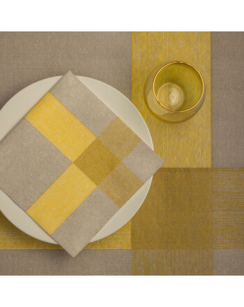 Roial Osteria Honey τραπεζομάντιλο Airlaid 1x1m