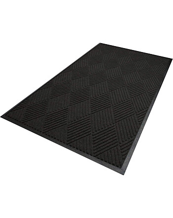 M+A WaterHog® ταπέτο εσώτ.-εξώτ. χώρου diamond 60x90 ανθρακί