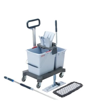 Vileda® UltraSpeed Pro πλήρες διπλό σύστημα σφουγγαρίσματος με κουβάδες 25L & 8L