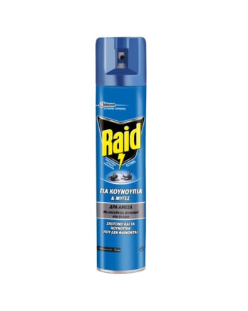 Raid flying εντομοκτόνο σε σπρέι 300ml