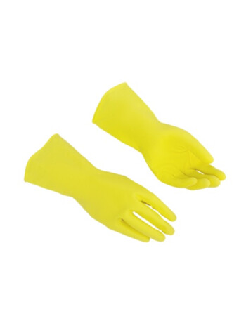 Vileda® Multipurpose γάντια πολλαπλών χρήσεων λάτεξ κίτρινα L 2τεμ new