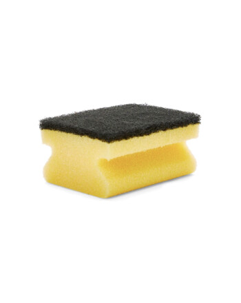 Vileda σπόγγος με λαβή μαύρη φίμπρα 7x9,5cm